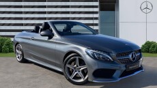 Mercedes-Benz C-Class C250d AMG Line Premium Plus 2dr Auto Diesel Cabriolet